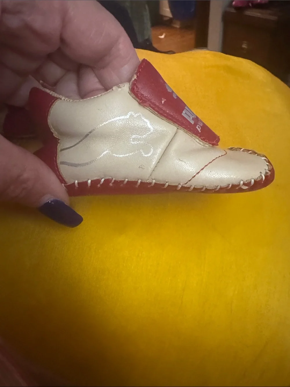 Puma soft leather